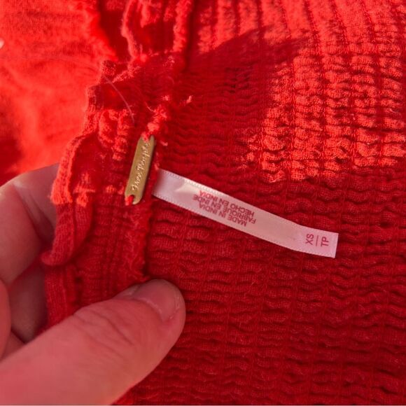 Free People Happy with you Mini Dress-XS-$78 boho coastal Fairycore date night - Picture 5 of 5